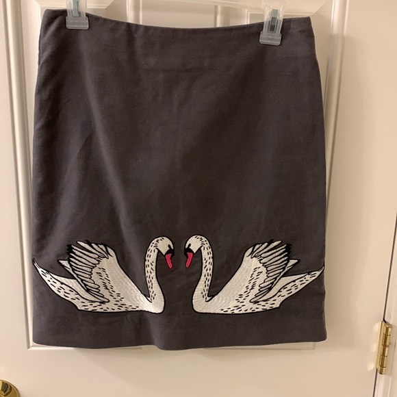 Boden Swan Skirt - Picture 1 of 11